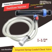 ราคา (ขายดี)วาล์วผสมปุ๋ย วาล์วให้ปุ๋ย วาล์วดูดปุ๋ย แบบแวนจูรี่ Ventury ขนาด 1 1/2"(1 นิ้วครึ่ง) (56555062263)