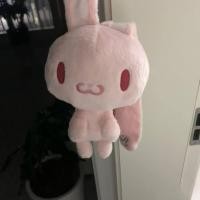 ราคา ญี่ปุ่นน่ารักยุคกลางออกจากพิมพ์ แทะ สากล กระต่าย ว ปากตุ๊กตาตุ๊กตาตุ๊กตากระเป๋าเก็บกระต่ายตาแดงสาวหัวใจ (49654635662)