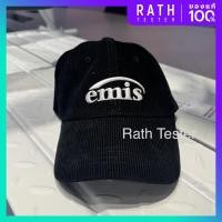 ราคา หมวกลูกฟูก Emis Corduroy New Logo Ball Cap สี Black ของแท้ 100% พร้อมส่ง (26702374650)