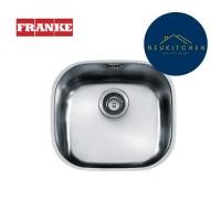 ราคา FRANKE ซิงค์ล้างจาน 1หลุม รุ่น ZRX 110B /42-200 (ROUND SINK) SG Undermount (29472363015)