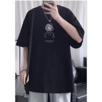 ราคา เสื้อยืดแฟชั่นสไตล์เกาหลี เสื้อยืดทรง Oversize (18682665744)