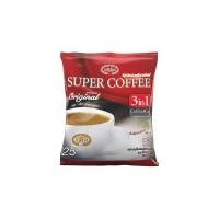 ราคา ซุปเปอร์คอฟฟี่ (Super Coffee) สูตรดั้งเดิม Original กาแฟปรุงสำเร็จชนิดผง 3in1 500 กรัม แพ็ค 25 ซอง (2668707987)