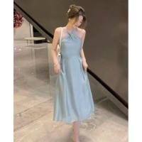 ราคา เดรสออกงานสีฟ้าพาสเทล (29471313748)