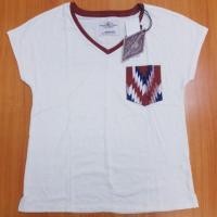 ราคา เสื้อยืดแฟชั่น แบรนด์ mc jeans แท้ มือ 1คอวี (3403298412)