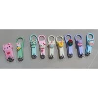 ราคา กรรไกรตัดเล็บสีพาสเทล ลายน่ารัก ประดับตัวการ์ตูน (24173970983)