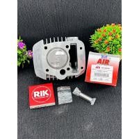 ราคา เสื้อ125ลูก57/2วาล์วลูกคาเซ่ปลอกหนานอกโต64มิล ใส่125คาร์บูเรเตอร์R-S-Xและ125iไฟเลี้ยวบังลม (22980737562)