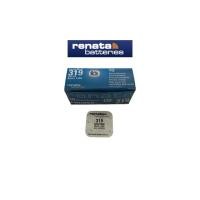 ราคา ถ่านนาฬิกา ถ่านกระดุม Renata 319 (SR527SW) Watch Batteries Silver Oxide 1.55V (Swiss Made) ถ่านสวิส แพคกิ้งเม็ดเดี่ยว ถ่ (4649155219)