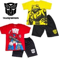 ราคา JEJE KIDS Childrens Suit Robot transformer optimus prime bumblebee 3 สี (46752451109)