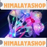 ราคา Star Ball Magic Wand เด็ก luminous wave Ball แฟลช fairy Wand stall ของเล่น push Magic Wand (46905397952)