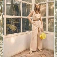 ราคา Lyn Around Jumpsuit - จั๊มสูทลายสก็อต (5859227305)
