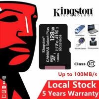 ราคา Kington Micro SD Card Memory Card Class 10 100MB/s 16GB/32GB/64GB/128GB TF Card For drone Dashcam (23700669505)