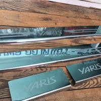 ราคา ชายบันไดสแตนเลส toyota yaris (56106329366)