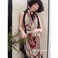 ราคา 4 รูปแบบ Dongwuyun High-End Mulberry Silk Wool ผ้าพันคอสี่เหลี่ยมขนาดใหญ่ผ้าพันคอผ้าคลุมไหล่สองด้านสีเดียวกัน 135 ซม.ฤดูใบไม้ร่วงฤดูหนาวสไตล์ผ้าไหมแท้ผ้าพันคอแคชเมียร์ผ้าพันคอสี่เหลี่ยมขนาดใหญ่กํามะหย