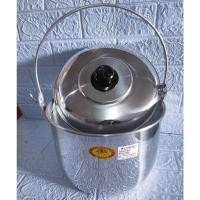 ราคา หม้อหูหิ้ว อลูมิเนียม ตราร่ม (ขนาด 20-22-24-26-28 ซม.) หม้อ หม้ออวย หูหิ้ว หม้อหู หิ้ว อลูมิเนียม (1ชิ้น) (8165147648)