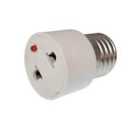 ราคา อะแดปเตอร์แปลงไฟจากขั้วหลอดไฟมาตรฐาน E27 เป็นปลั๊กไฟบ้าน 220V (18918992464)