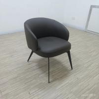 ราคา แผนกต้อนรับส่วนหน้าโซฟาเท้าเหล็กวิศวกรรมอิตาลีเก้าอี้เก้าอี้พักผ่อนเก้าอี้ออกแบบสไตล์ที่เรียบง่ายทันสมัยโรงแรมธุรกิจที่พักพิง ใช่7ค (52355801228)