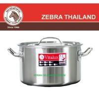 ราคา 泰国马牌 Zebra 28cm X 20cm กระถาง Vitalux Infinity 171346 (47550755097)