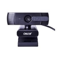 ราคา WEBCAM OKER HD868 1080P กล้องติดคอมพิวเตอร์ กล้อง WEBCAM ความชัดระดับ FULL HD (3495623744)