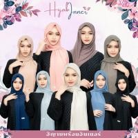 ราคา ผ้าคลุมฮิญาบติดอินเนอร์มุสลิมสวมสำเร็จ ดีเทลสวยๆ เหมาะสำหรับใส่รายอออกงานอิสลาม HM17 รุสมีนีมุสลิม (25485085191)