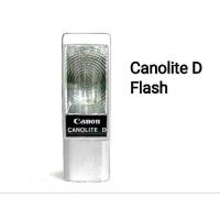 ราคา แฟลช Canon Canolite D Flash for Canonet QL G-III 17 19 28 EX Auto (16378889335)