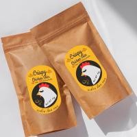 ราคา หนังไก่ทอดกรอบไร้มัน (Crispy Chicken Skin Duo Set) ตรากะต๊าก ก๊อบ กอบ (ปริมาณ 40 กรัม และ 80 กรัม) (24165946502)