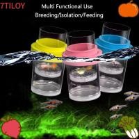 ราคา 7TILOYSHOP กล่องฟักลอย, ตาข่ายพลาสติกใสลอยปลา Breeding กล่องแยก, กุ้ง Guppy Aquarium Breeder ที่ถอดออกได้ Fish Hatchery Incubator Breeder กล่อง (48756354250)