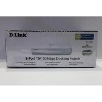 ราคา สวิตช์ฮับ Dlink 8 Port 10 100 DES-1008C/A (29210058002)