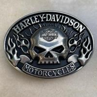 ราคา หัวเข็มขัด Harley Davidson 3D เนื้อเงินผสมค่ะ ใสเที่ยวแนวๆ (5315192004)