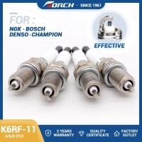 ราคา 4-8PCS Spark Plug TORCH K6RF-11 Replace for 2756/BKR6E-11 MITSUBISHI MS851358 MS851388 MS851728 DEN (54754668682)