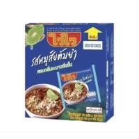 ราคา 30 ซอง บะหมี่กึ่งสำเร็จไวไว WaiWai รสหมูสับต้มยำ (57703359424)