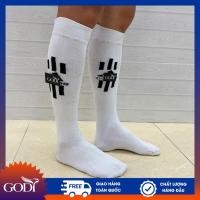 ราคา ถุงเท้าฟุตบอล - ถุงเท้าฟุตบอลยาวถึงเข่า - ถุงเท้าฟุตบอลสีขาวดําราคาถูก คุณภาพดี ถุงเท้าฟุตบอล (40663520514)