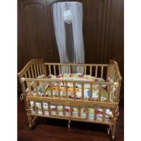 ราคา เตียงเด็กไม้ Farlin มือสอง (20020272291)