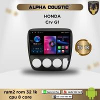 ราคา จอตรงรุ่น ระบบ Android สำหรับ Honda CRV G1 ปี 98-01 สินค้ารับประกัน 1ปี! ระบบAndroid แท้ (24753181816)