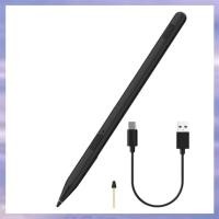 ราคา ปากกาสไตลัสสําหรับ Chromebook ปากกาสไตลัสสําหรับ Chromebook Fire Max 11 สําหรับ Chromebook และ Fire Max 1 พร้อมการสนับสนุนเอียง การปฏิเสธฝ่ามือ, ความไวต่อแรงกด 4096 สีดํา (51155971925)