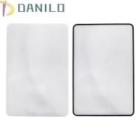 ราคา DANILO แว่นขยายแผ่นขนาดใหญ่, Ultra-Thin Book Page ขยายเลนส์เครื่องช่วยฟัง, เลนส์ Loupe PVC กําลังขยายสูง X3 เลนส์แก้วสําหรับอ่านข้อความเอกสาร (52406539758)