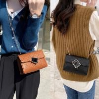 ราคา กระเป๋าสะพายข้างผู้หญิง กระเป๋าสะพายข้างผู้หญิงแฟชั่น สายโซ่ มาใหม่ พร้อมจัดส่งง (24888295808)