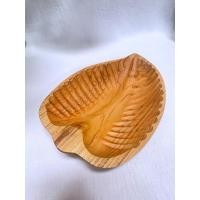 ราคา ชามใบไม้สัก ชามผัก. ชามไม้สุนทรียศาสตร์ (53306306726)