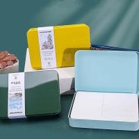 ราคา ผ้าฝ้าย 100% กระดาษสีน้ำโปสการ์ดศิลปินเกรด Travel Sketching แบบพกพา A6 Fine Lines/หนาปานกลาง/เส้นหยาบ (24207637716)