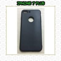 ราคา IPhone 7+ / iPhone 7 Plus / 7plus Black New Silicone Softcase Black Matte Case (44305815423)