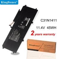 ราคา $KingSener C31N1411 Laptop Battery For ASUS Zenbook U305 U305F U305FA U305CA UX305 UX305CA UX305F UX305FA 11.4V 4&% (12496451452)