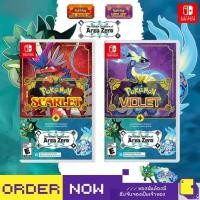 ราคา [+..••] พร้อมส่ง | NSW POKEMON SCARLET AND VIOLET + THE HIDDEN TREASURE OF AREA ZERO (เกม Nintendo Switch™ ) (16322525219)