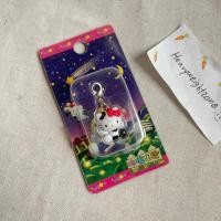 ราคา พวงโมเดลคิตตี้ Hello Kitty sanrio ปีเก่า คิตตี้วัวนม✨มือสอง ใหม่ในแพ็คจ้า (26174156772)