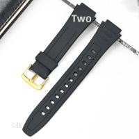 ราคา เหมาะสําหรับ Casio นาฬิกาอิเล็กทรอนิกส์สี่เหลี่ยมเล็ก W-800/218H สายยาง AE-1000 สายเรซิ่น TPU (51153470988)
