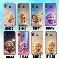 ราคา เคส Samsung a8 Star พิมพ์ลายการ์ตูนน่ารัก Sun Wukong / TPU ยืดหยุ่นปกป้องกล้อง (45806112398)