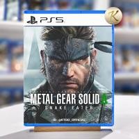 ราคา แผ่นเกม PS5 : Metal Gear Solid Delta: Snake Eater (มือ1,มือ2) (ENGLISH / EN) สินค้าพร้อมจัดส่ง (40876962533)