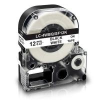 ราคา เทปฉลากรีดร้อน แบบเติม สําหรับ Epson KingJim SF12K LK-5WBQ 12 มม.*5 ม. สีดําบนพื้นขาว สําหรับเครื่องพิมพ์ฉลาก Epson LW-300 LW-400 LW-500 LW-600P LW-700 TepraPro (20375015259)