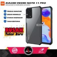 ราคา Xiaomi Redmi Note 11 PRO 2022 Armor Fusion Transparent Premium Casing Case (43924592857)