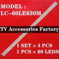 ราคา LC-60LE630M SHARP 60 INCH LED TV BACKLIGHT ( LAMPU TV ) 60LE630M 60" BACKLIGHT SHARP BACKLIGHT (45853524637)