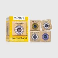 ราคา L'OCCITANE สบู่สปาเชียบัตเตอร์ 100 กรัม Shea Soap Quartet (5842911774)