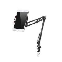 ราคา iRemax ขาจับโทรศัพท์ i-Pad หนีบโต๊ะ ที่หนีบมือถือหัวเตียง หมุนได้ 360 องศา (6681487271)